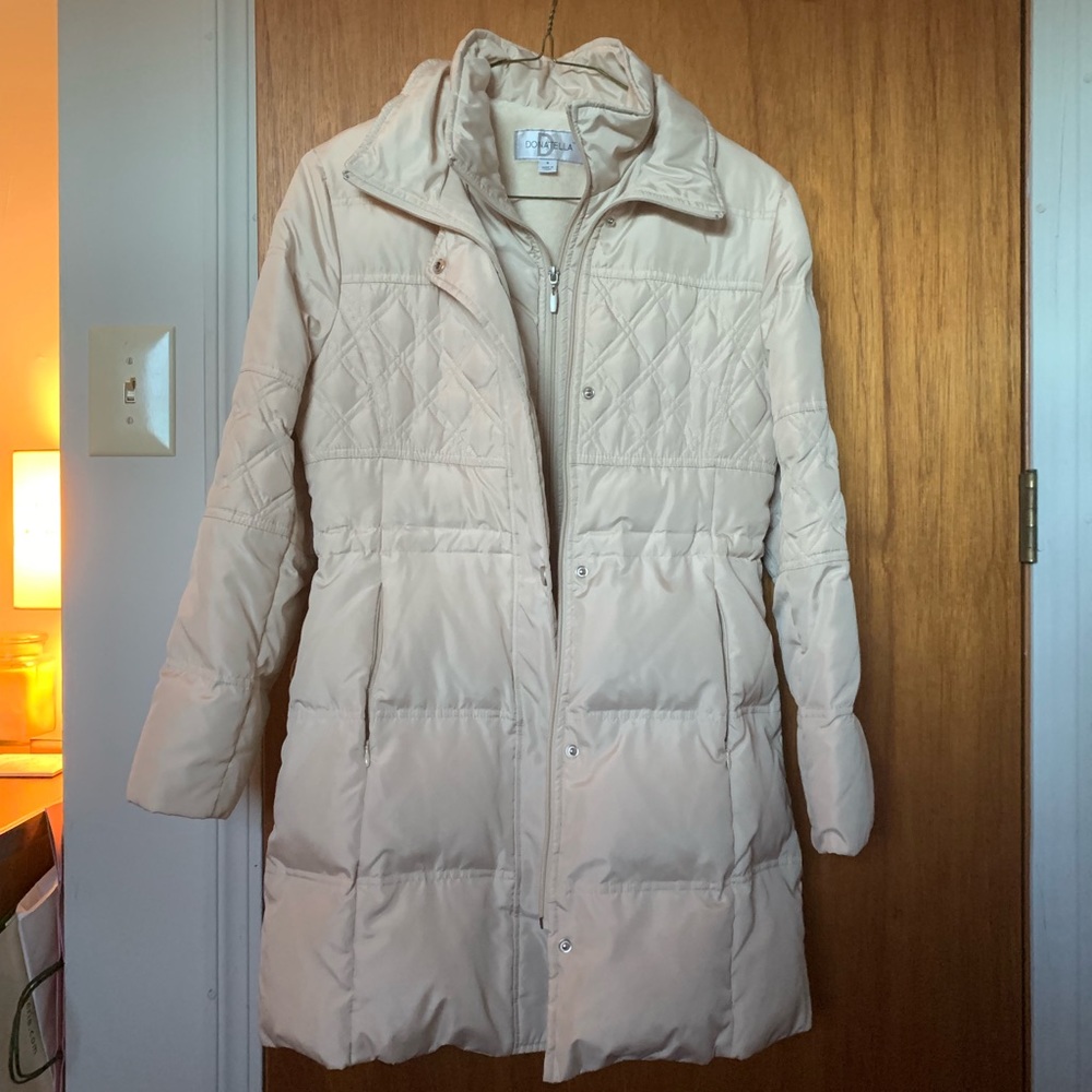 Women’s Donatella Down Coat in size small
